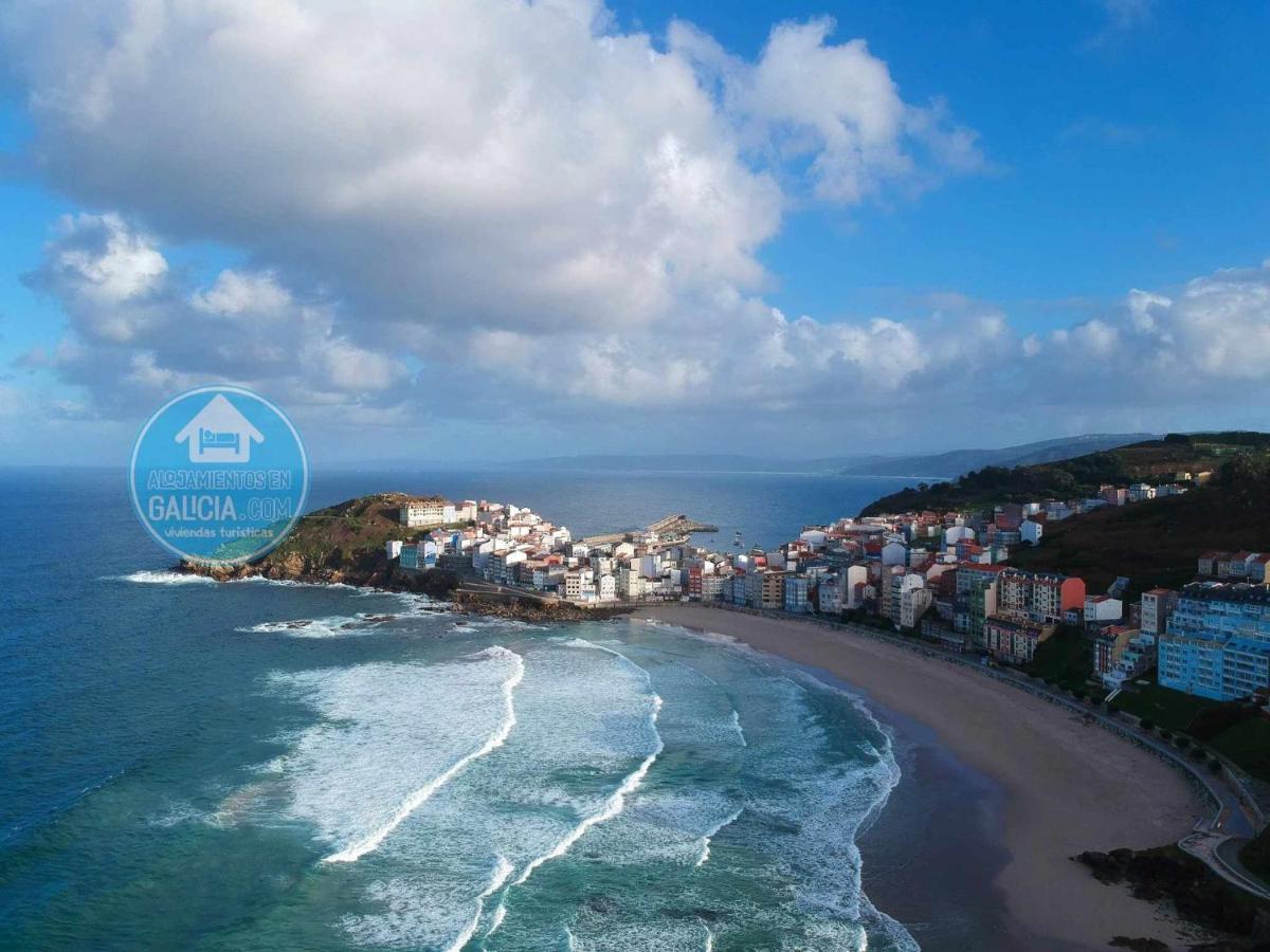 Ag Miramar Malpica X4 Vistas Playa Costa Da Morte מראה חיצוני תמונה