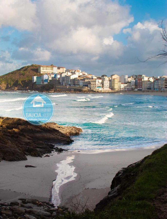 Ag Miramar Malpica X4 Vistas Playa Costa Da Morte מראה חיצוני תמונה