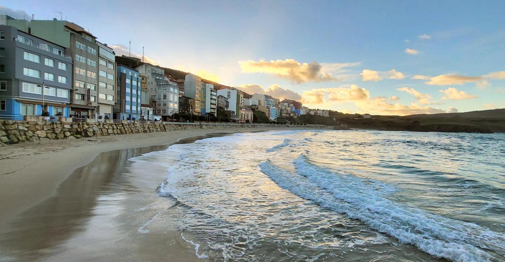 Ag Miramar Malpica X4 Vistas Playa Costa Da Morte מראה חיצוני תמונה